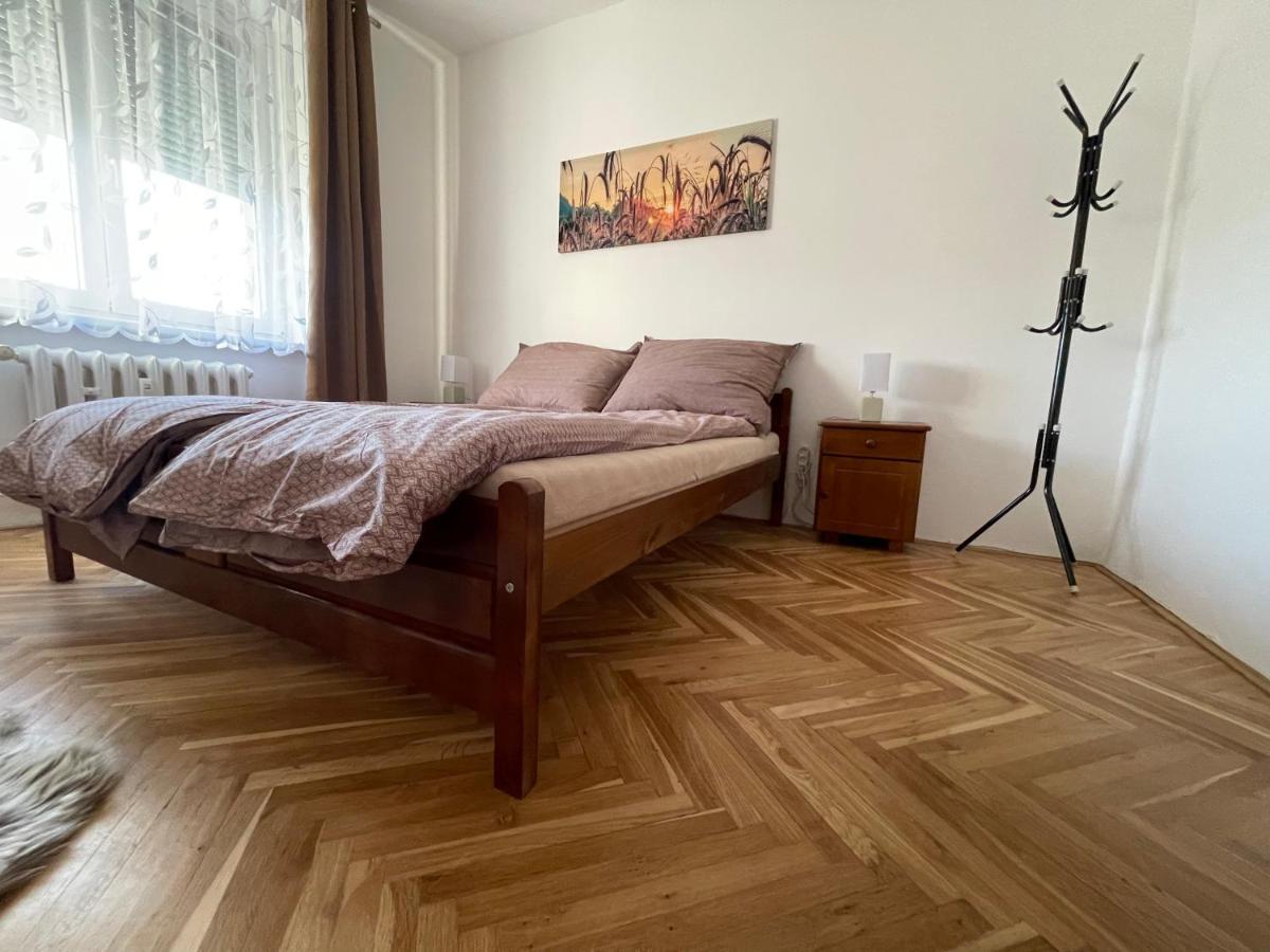 Apartman Jnj Velkomoravska Apartman Alamóc Kültér fotó