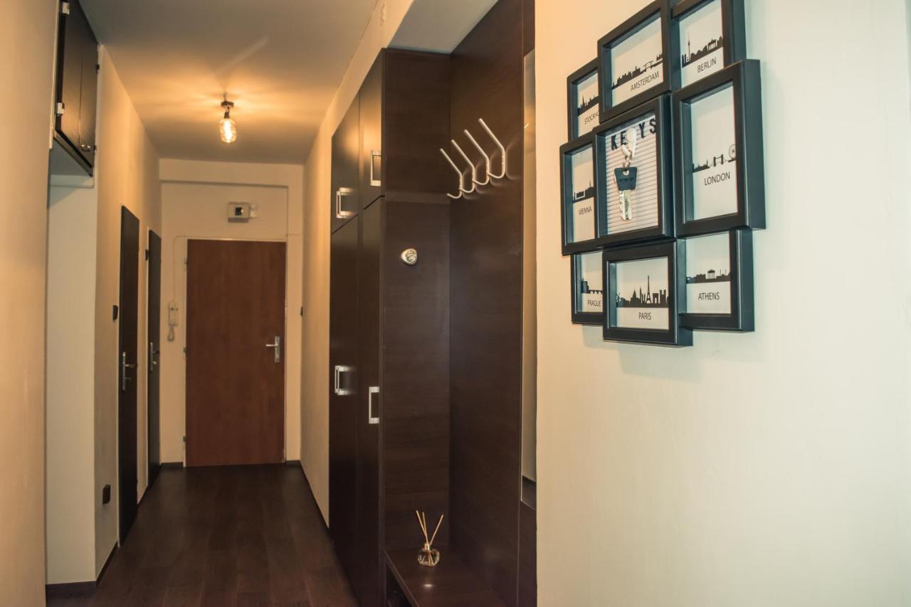 Apartman Jnj Velkomoravska Apartman Alamóc Kültér fotó